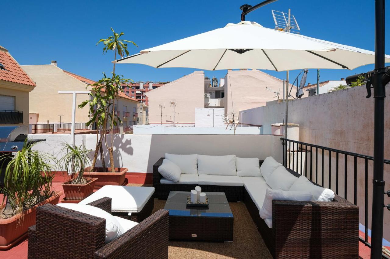 Andalucian House, Few Minutes From The Beach Fuengirola Exteriör bild