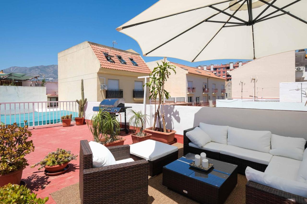Andalucian House, Few Minutes From The Beach Fuengirola Exteriör bild